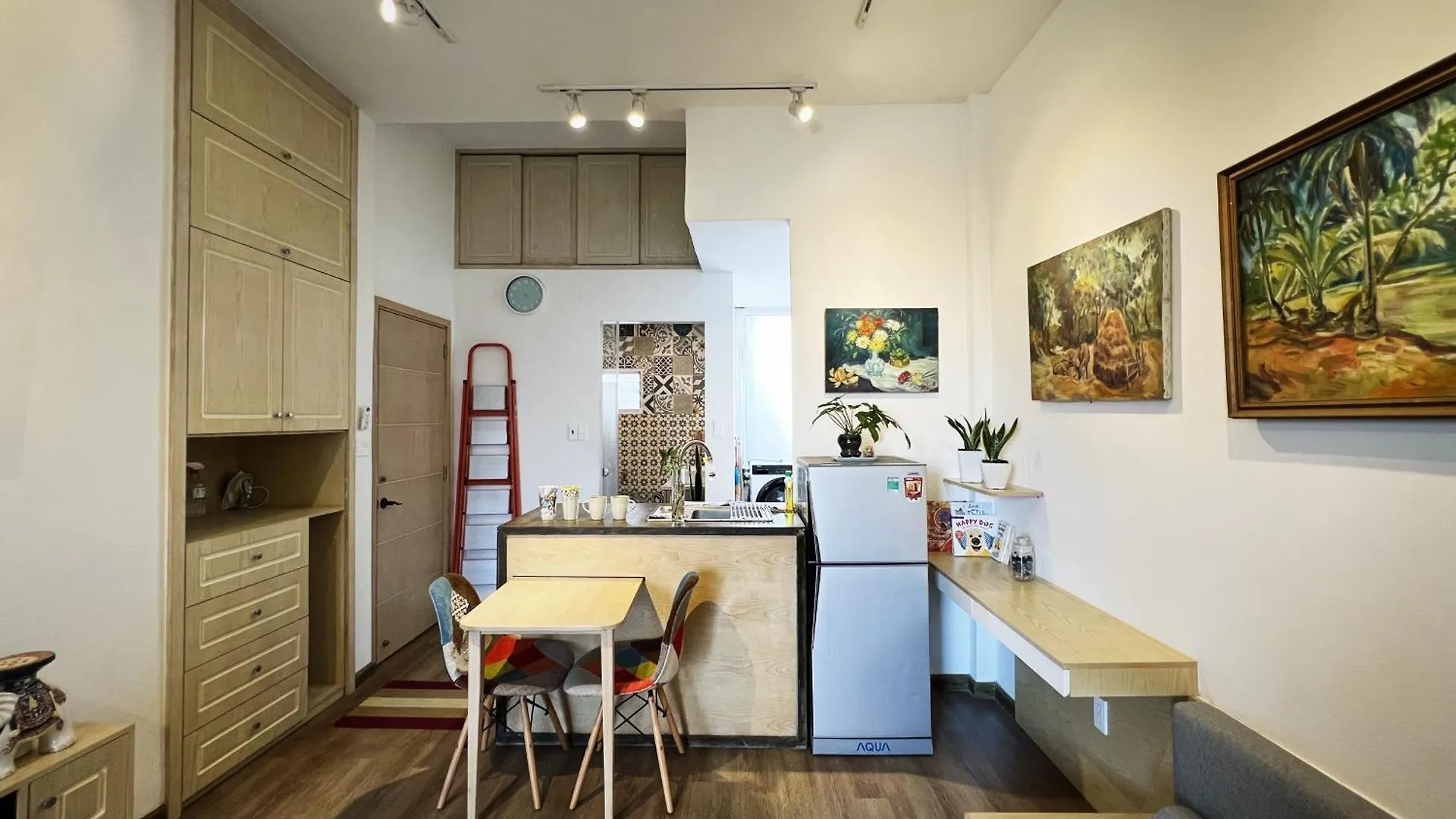 313 House - Cozy & Charming Studio 1M To Bui Vien Ho Chi Minh City 0*,