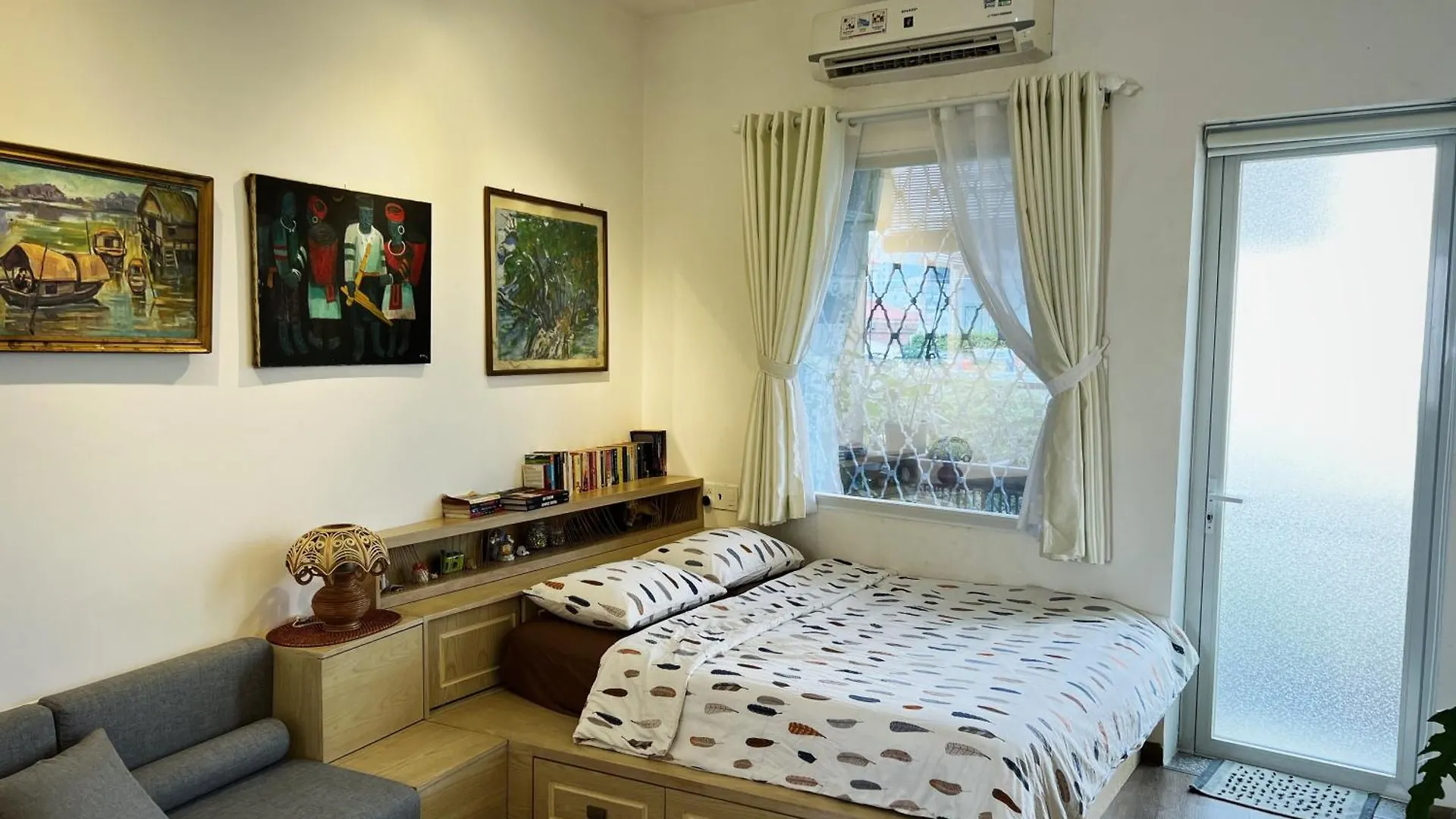313 House - Cozy & Charming Studio 1M To Bui Vien Ho Chi Minh City